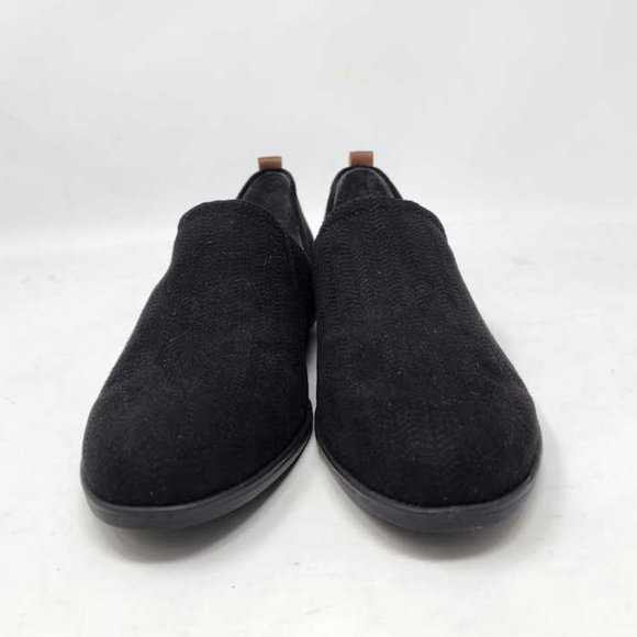Dr. Scholl's Shoes Nwob Womens 65 Dr Scholls Ruler Black Loafer